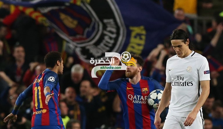 برشلونة يفوز على باريس سان جيرمان بسداسية في مباراة تاريخية