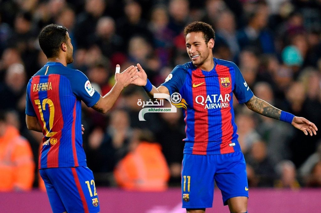 برشلونة يحقق فوز كبير بسداسية امام سبورتينج خيخون