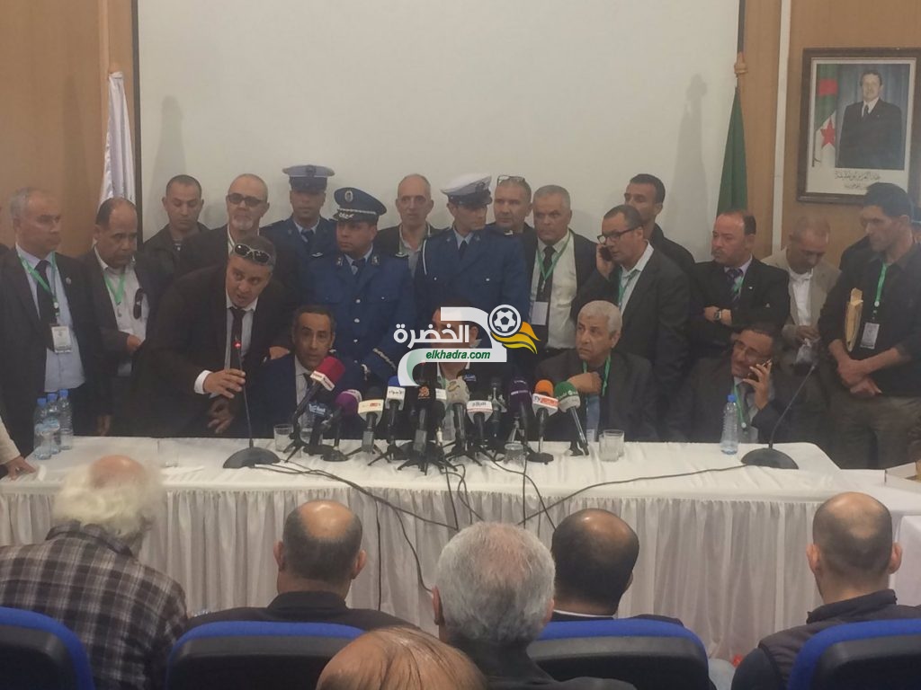 زطشي يقرر إجراء تعديلات على نظام البطولة الجزائرية