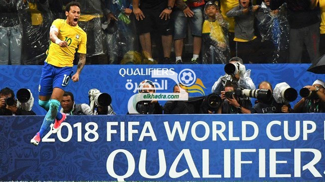 منتخب البرازيل يلتحق رسميا بالبلد المنظم روسيا في كأس العالم 2018