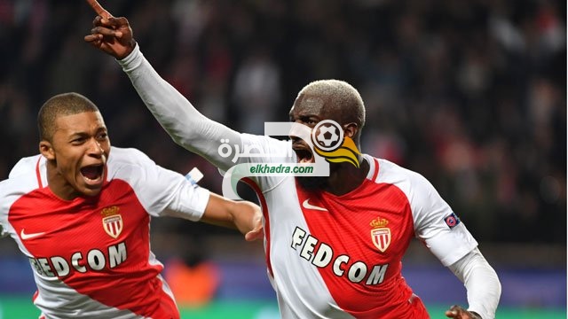 موناكو ينتزع بطاقة التأهل لدور الثمانية بدوري أبطال أوروبا بفوز مثير على مانشستر سيتي