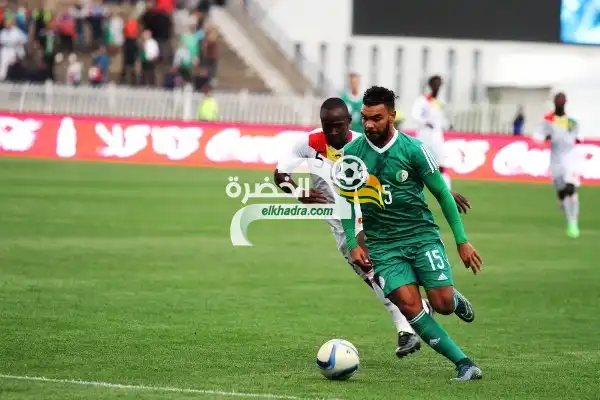 مباراة ودية || الخضر سيواجهون غينيا بيساو في السادس جوان تحضيرا لرسمية الطوغو