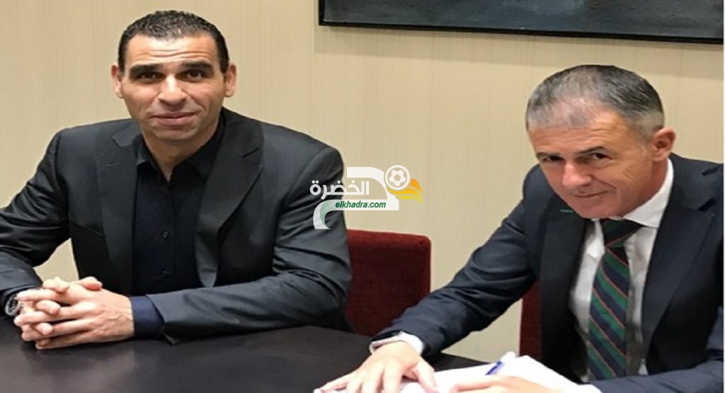 طاقم الخضرة : جيسوس كاناداس مساعد  مدرب  و ميغيل انخيل محضر بدني