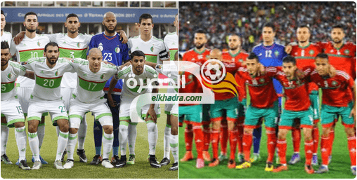 الجزائر و المغرب في مباراة ودية شهر أوت المقبل في إسبانيا