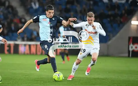 مونبوليي الأكثر جدية لأجل الظفر بخدمات زين الدين فرحات