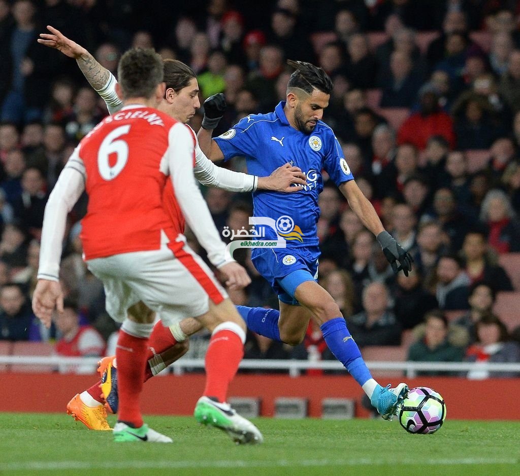آرسنال يخطف فوز صعب من ضد ليستر سيتي في الدوري الانجليزي
