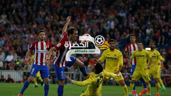 أتليتكو يسقط أمام فياريال قبل خوض ديربي مدريد
