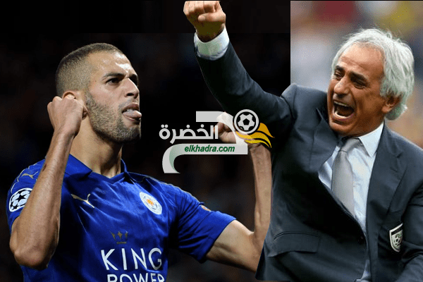إسلام سليماني: “أشكر وحيد خليلوزيتش”