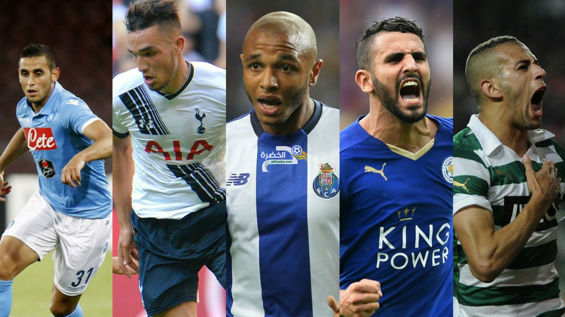 6 جزائريين ضمن قائمة أفضل عشرة لاعبين عرب لعام 2017 10