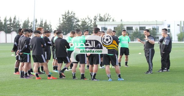 ألعاب التضامن الإسلامي : انطلاق التربص للمنتخب الوطني الاولمبي