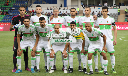 موعد و توقيت مباراة الجزائر و إفريقيا الوسطى اليوم 14-11-2017 Algérie – Centre Afrique 1