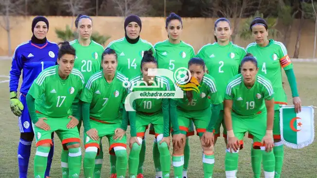 الجزائريات يحلمن بتأهل تاريخي لكأس العالم للسيدات