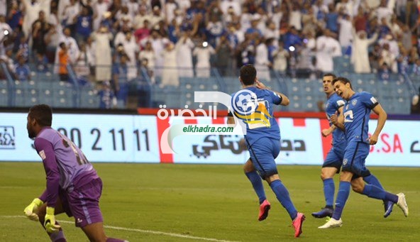 الهلال يتفوق على الشباب 2-1 ويحسم رسميا فوزه بلقب الدوري السعودي