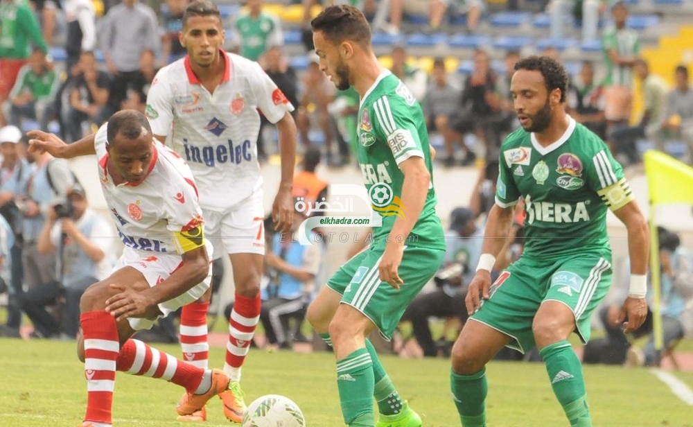 الوداد البيضاوي يحسم ديربي المغرب بالفوز أمام الرجاء 14