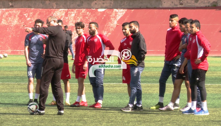 بالصور.. الزاكي يستأنف عمله مع شباب بلوزداد و يفند الاشاعات