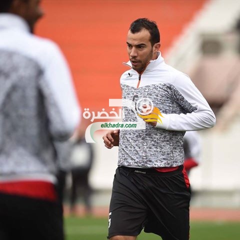 جمال بن العمري يعود لتدريبات الشباب و الشكوك تحوم حول مشاركته في لقاء الوحدة
