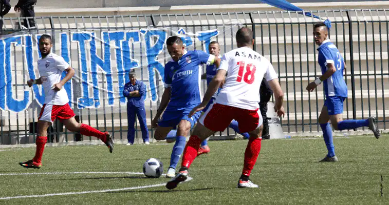 جمعية عين مليلة تنجح في تحقيق فوز ثمين على شباب باتنة