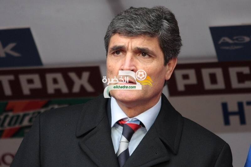 عاجل .. خواندي راموس المدرب الجديد للمنتخب الجزائري