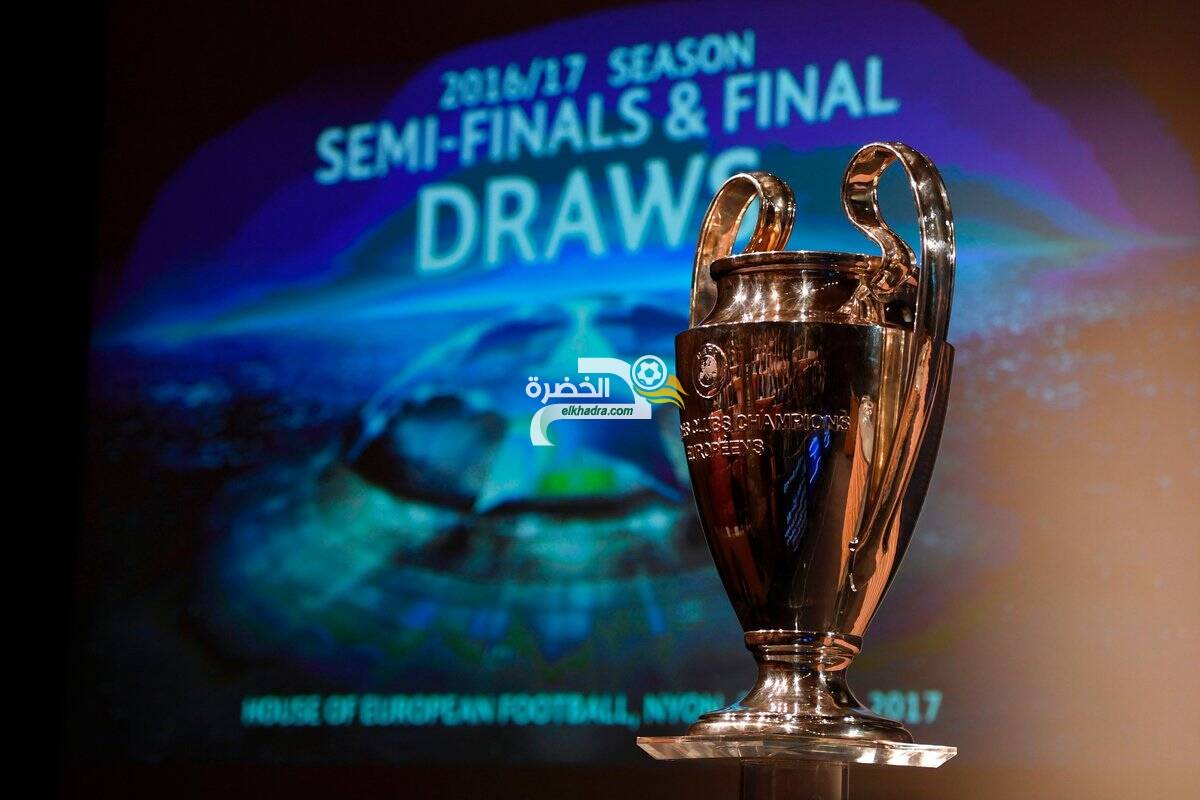 مواعيد مباريات الدور نصف النهائي من دوري أبطال أوروبا ذهاباً وإياباً 7