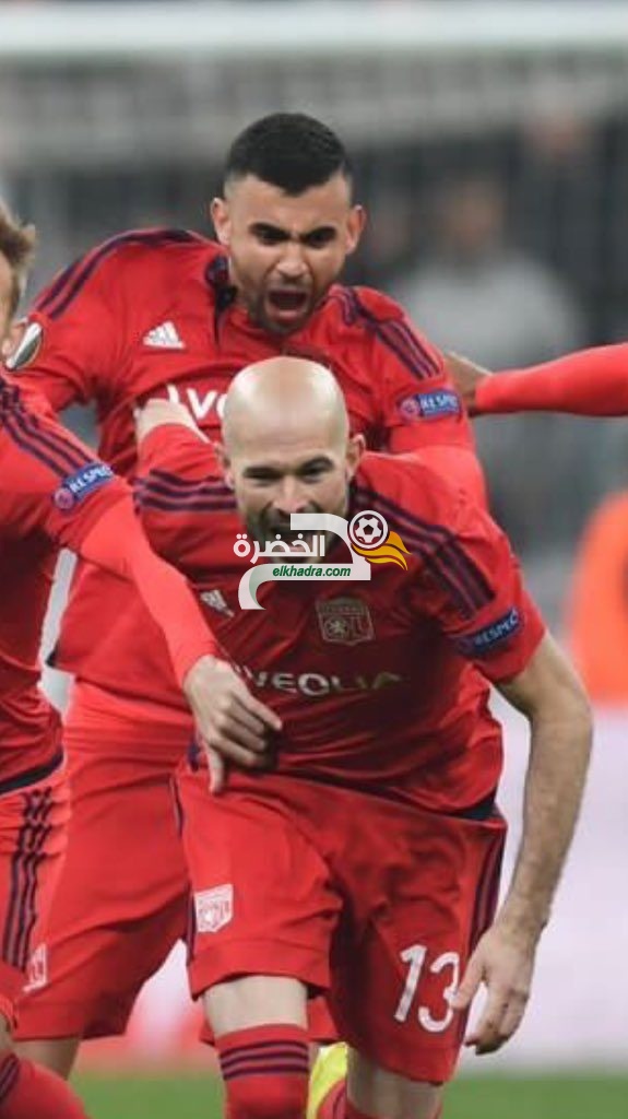 ليون رشيد غزال يتأهل إلى الى نصف نهائي الدوري الاوروبي بإقصاء بشكتاش