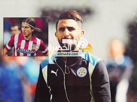 فيليب لويس لاعب الأتليتيكو : ” رياض محرز لاعب رائع و يذكرني دائما بـ هازارد “