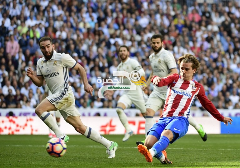 ريال مدريد يتعادل مع أتلتيكو مدريد في ديربي العاصمة الإسبانية