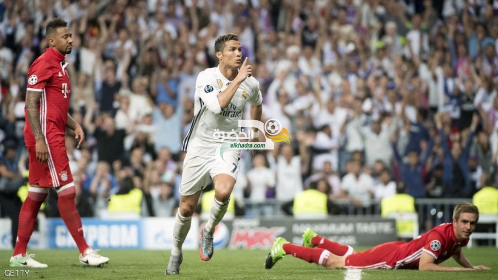 هاتريك كريستيانو رونالدو يقود ريال مدريد لقهر بايرن ميونيخ