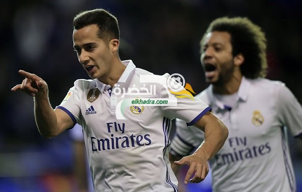 ريال مدريد تجاوز الكلاسيكو بفوز كبير 6-2 على ملعب لا كورونيا ليعادل نقاط برشلونة