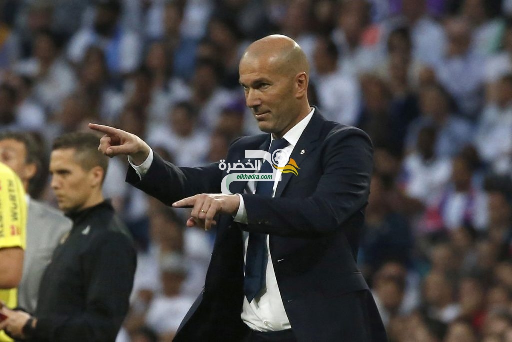 زيدان سعيد بشخصية لاعبي  ريال مدريد