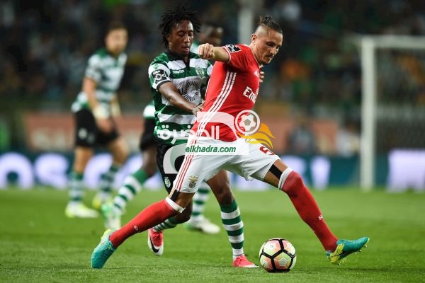 بنفيكا يتعادل مع سبورتينج لشبونة في الدوري البرتغالي