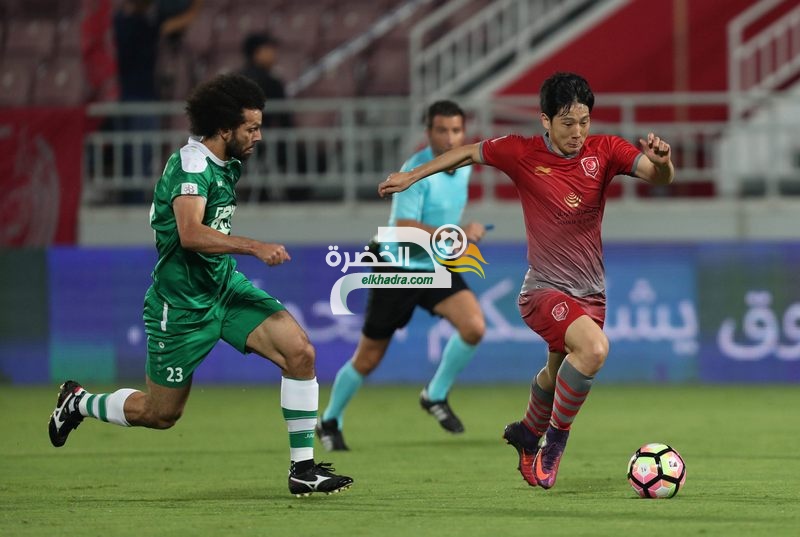 جمال بلماضي يقود فريقه لخويا القطري للتتويج بلقب دوري نجوم قطر