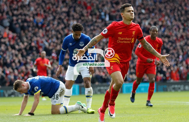 ليفربول يفوز علي ايفرتون بثلاثية مقابل هدف في ديربي الميرسيسايد