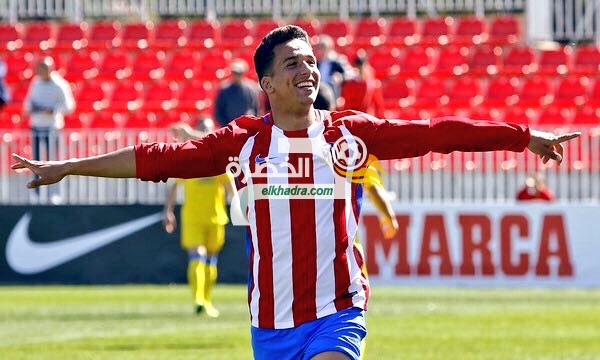 بولحية “موهبة الجزائر” يستعيد حضوره القوي مع أتلتيكو مدريد
