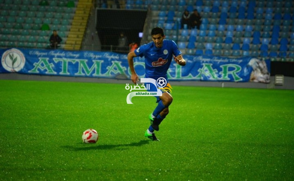 مروان سعدان في التشكيلة المثالية للدوري التركي