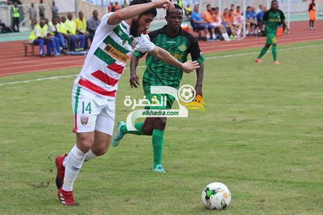 كأس الكــاف : مولودية الجزائر تنهزم أمام يونغ أفريكانز (0-1) بدار السلام 1