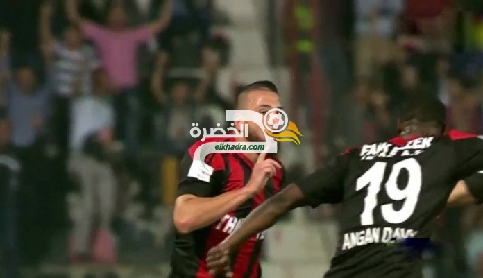 بالفيديو .. نبيل غيلاس يسجل ثامن أهدافه في الدوري التركي 1