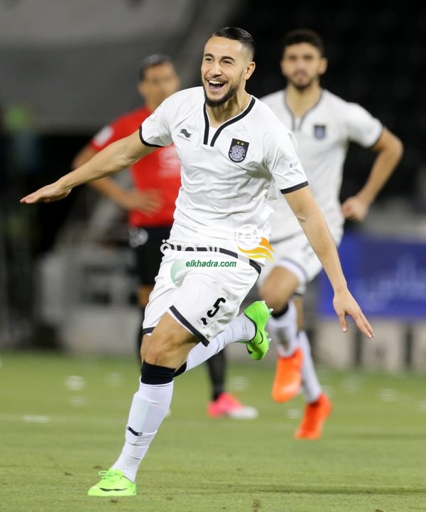 يوغرطة حمرون يسجل ثنائية ويقود السد الي نهائي كأس قطر