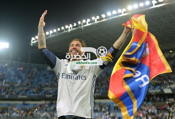 بالصور : ريال مدريد بطل الدوري الأسباني