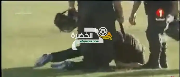 بالفيديو على خطى الدوري الجزائري فضيحة في الدوري التونسي