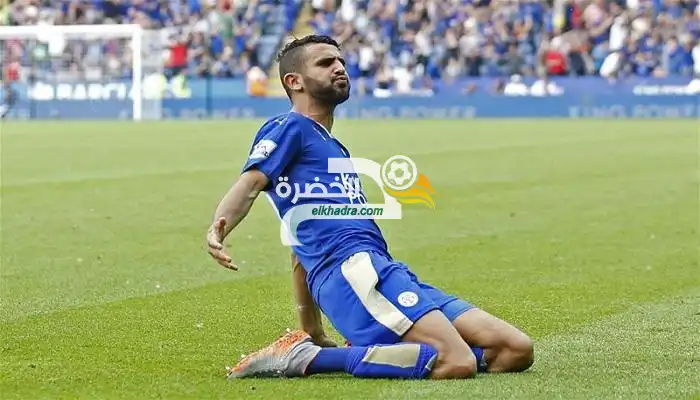 صحيفة تصدم محرز بعد موسم ليستر بالبريميير ليج