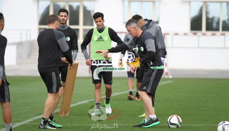 المنتخب المحلي : ألكاراز يرفع حجم العمل في ثاني أيام التربص
