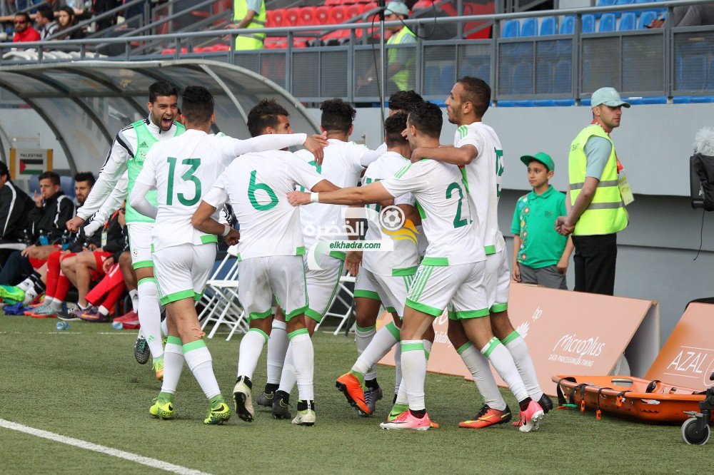 الجزائر تتعادل أمام عمان وتتأهل على رأس مجموعتها في أذربيجان 1