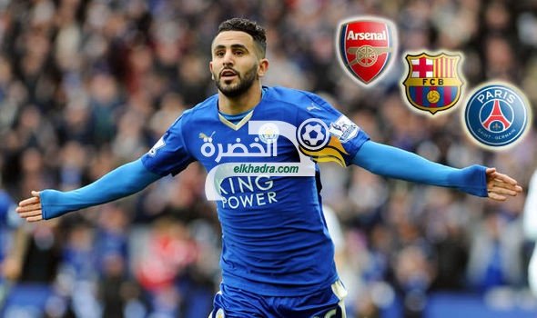 مبلغ خيالي لضم النجم رياض محرز.. فهل ينجح باريس؟