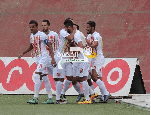 نصر حسين داي يتغلب على شبيبة الساورة بنتيجة (3-2)