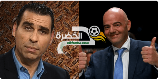 زطشــي يلـتقي جياني إنفانتينو بالعاصمة البحرينية المنامة خلال مؤتمر الفيفا