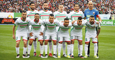 مولودية الجزائر يعود بالتعادل من امبابان سوالوز بالكونفدرالية 1
