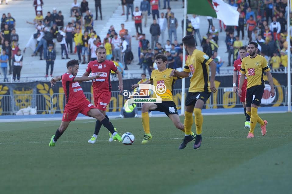 إتحاد الحراش يتعادل مع إتحاد العاصمة ويفقده الحفاظ على لقب البطولة