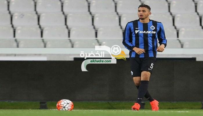 أحمد توبة خارج حسابات نادي بروج البلجيكي