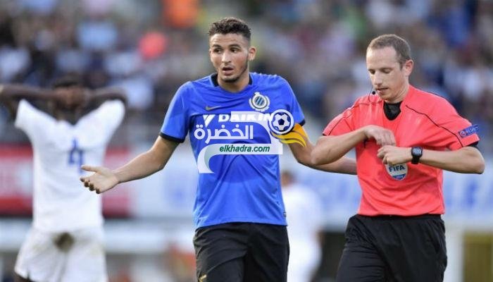مدرب منتخب بلجيكا يشيد بالجزائري أحمد توبة