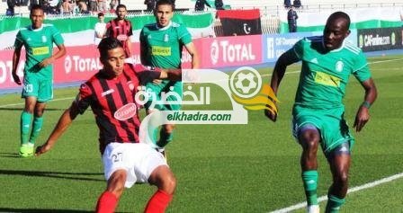 إتحاد الجزائر يفوز على الأهلي طرابلس بثلاثية في افتتاح مجموعات دوري ابطال افريقيا